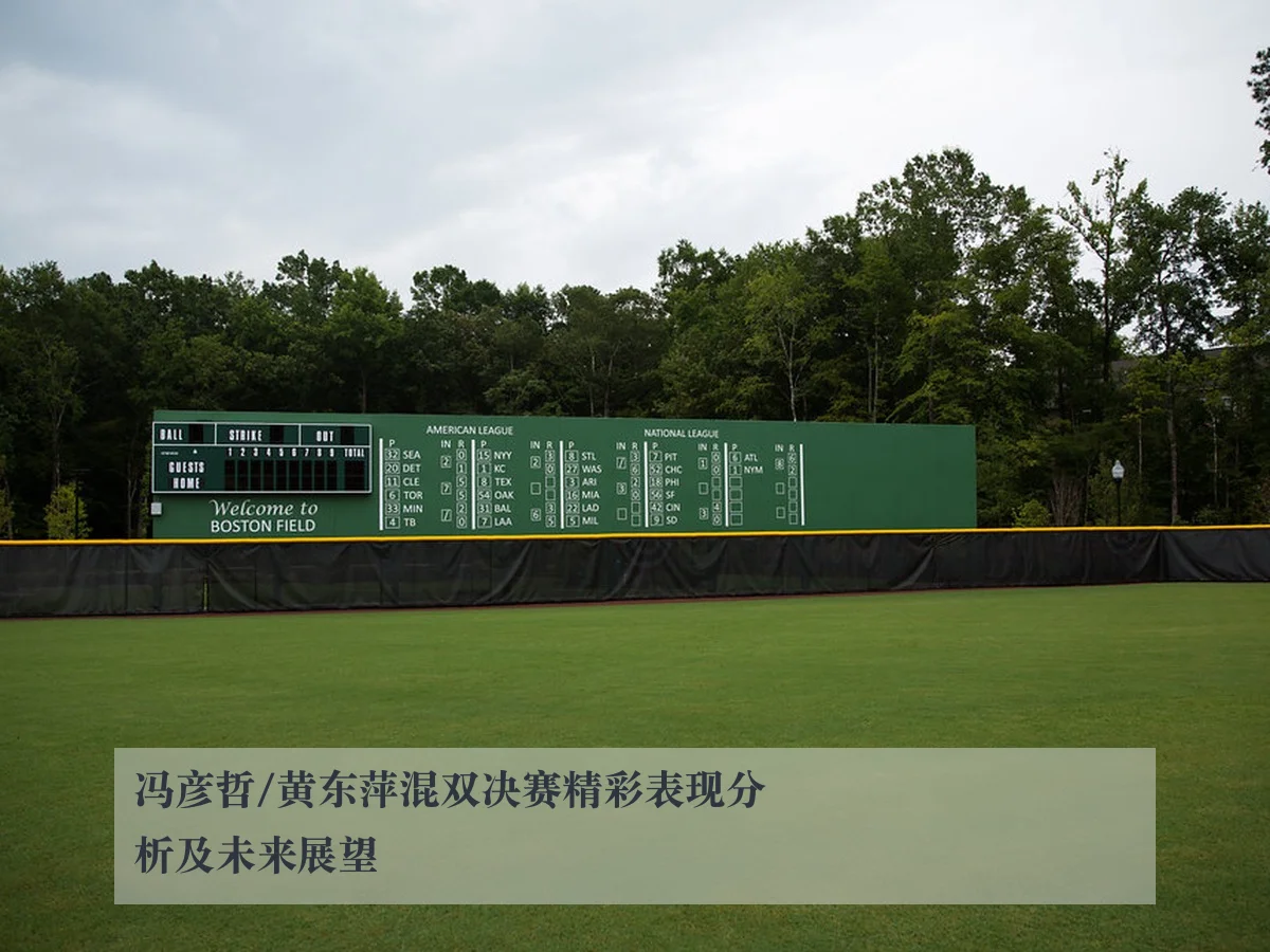 冯彦哲/黄东萍混双决赛精彩表现分析及未来展望